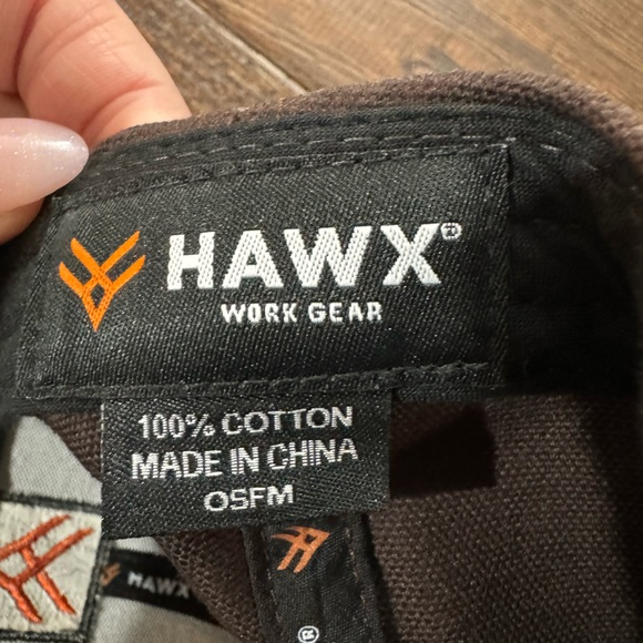 Mens Hawx Work Gear Hat - Picture 5 of 11